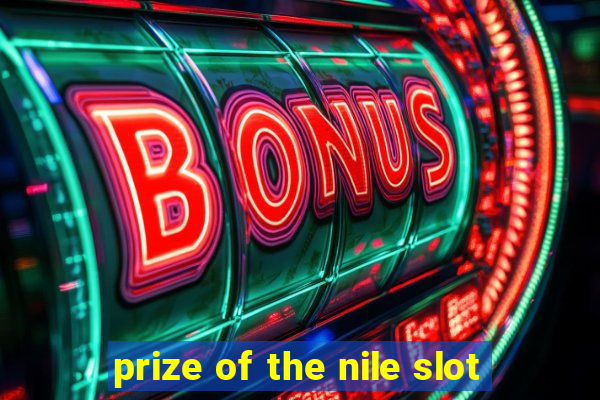 prize of the nile slot