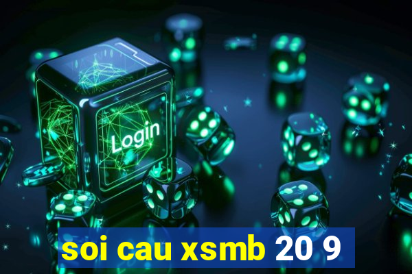 soi cau xsmb 20 9