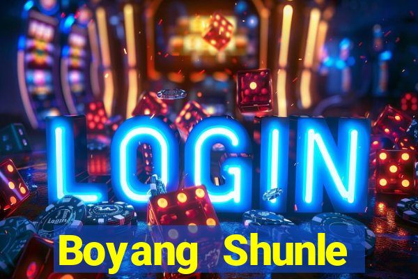 Boyang Shunle Rutian mạt chược