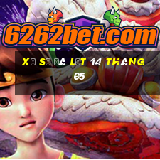 xổ số đà lạt 14 tháng 05