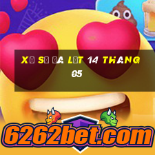 xổ số đà lạt 14 tháng 05