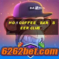 no.1 coffee   bar   beer club