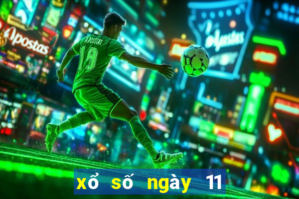 xổ số ngày 11 tháng 8 năm 2024