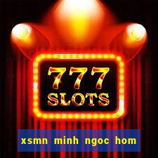 xsmn minh ngoc hom nay truc tiep