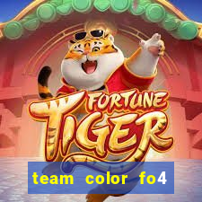 team color fo4 mạnh nhất 2021