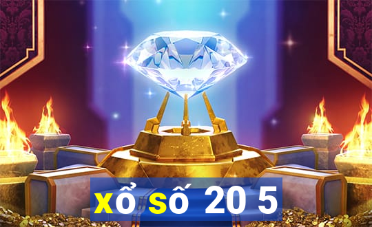 xổ số 20 5