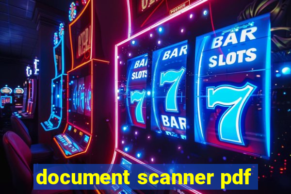 document scanner pdf