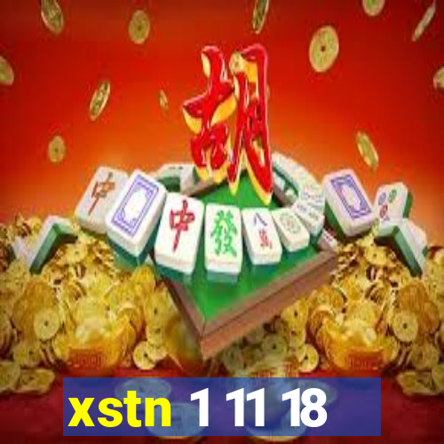 xstn 1 11 18