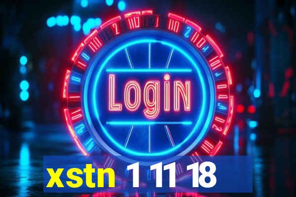 xstn 1 11 18