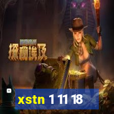 xstn 1 11 18