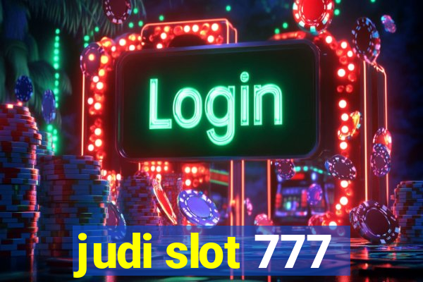 judi slot 777