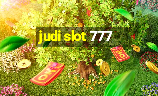 judi slot 777