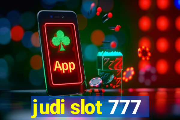 judi slot 777