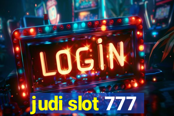 judi slot 777