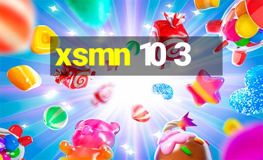 xsmn 10 3