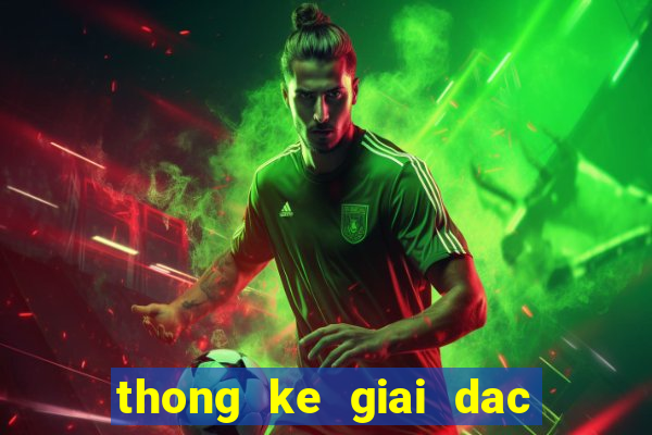 thong ke giai dac biet theo tong