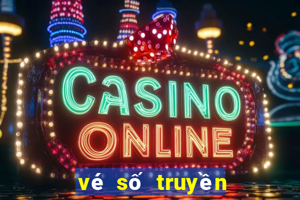 vé số truyền thống online