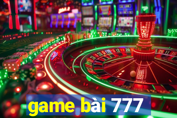 game bài 777