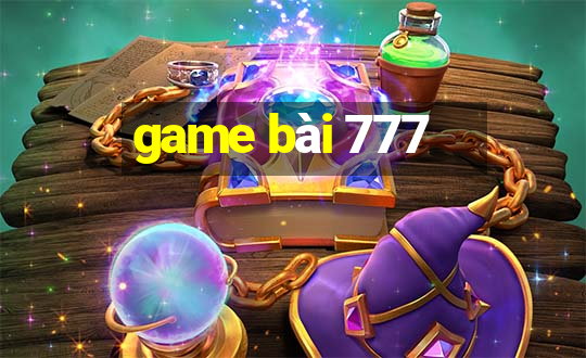 game bài 777