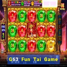 G63 Fun Tai Game Bài Đổi Thưởng Uy Tín