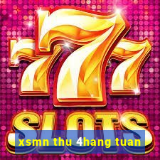 xsmn thu 4hang tuan