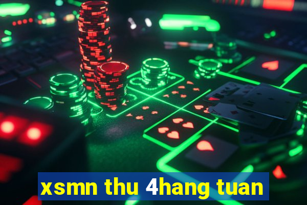 xsmn thu 4hang tuan