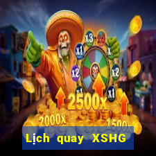 Lịch quay XSHG ngày 4