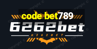 code bet789