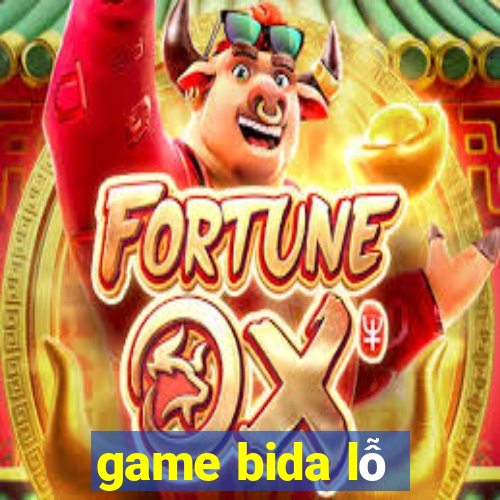 game bida lỗ