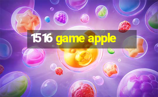 1516 game apple