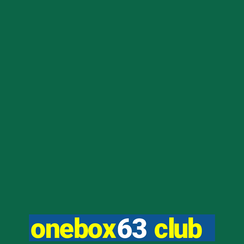 onebox63 club