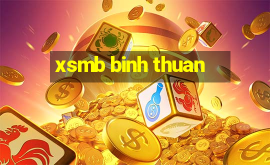 xsmb binh thuan