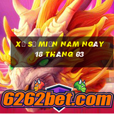 xổ số miền nam ngày 18 tháng 03