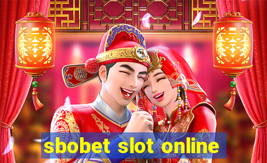 sbobet slot online