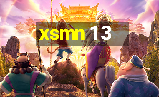 xsmn 1 3