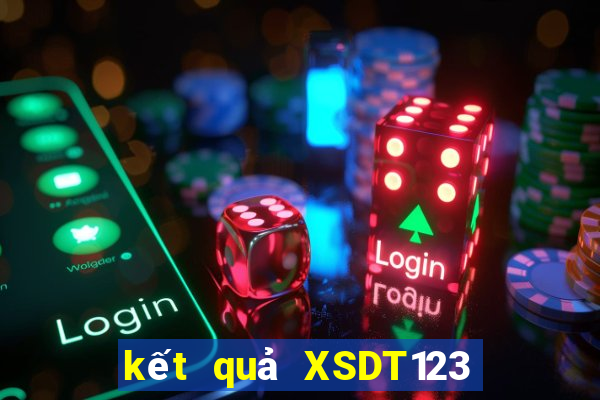 kết quả XSDT123 ngày 22