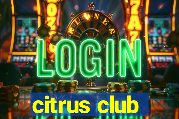 citrus club