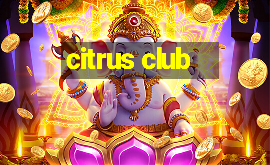 citrus club