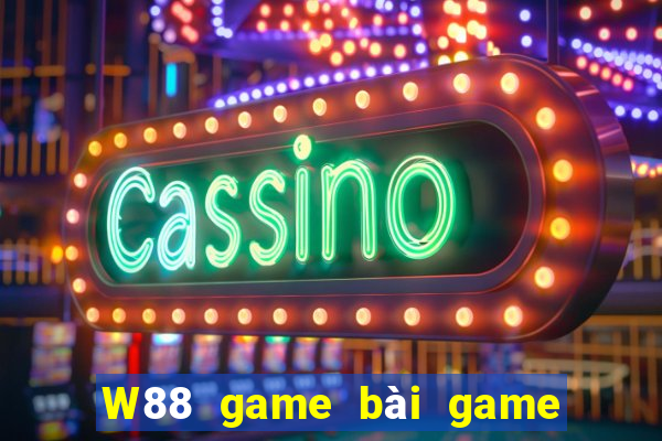 W88 game bài game bài đỏ lớn