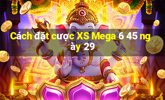 Cách đặt cược XS Mega 6 45 ngày 29