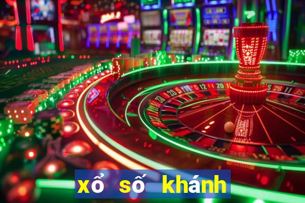 xổ số khánh hòa thứ tư