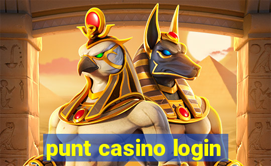 punt casino login