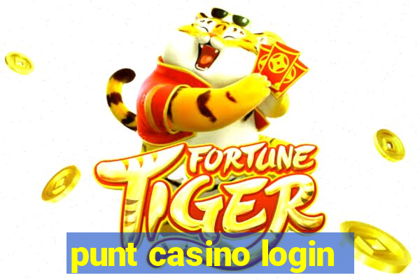 punt casino login