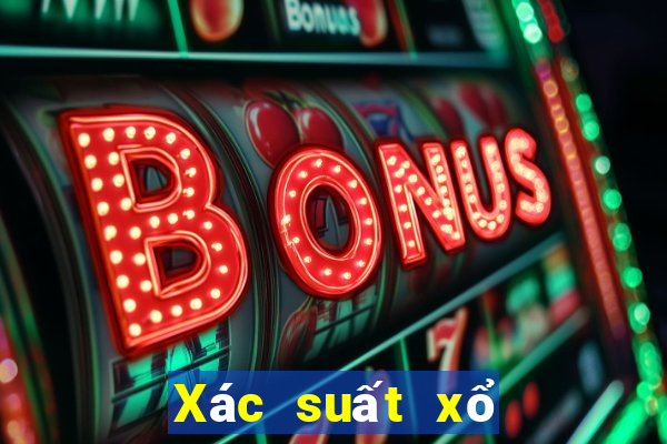 Xác suất xổ số vietlott