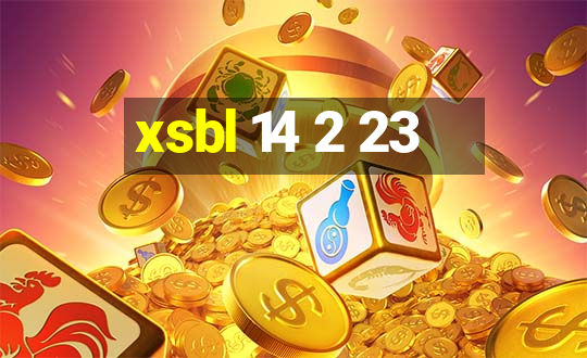 xsbl 14 2 23