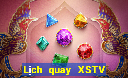 Lịch quay XSTV ngày 23