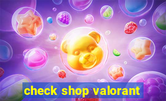 check shop valorant