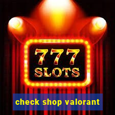 check shop valorant