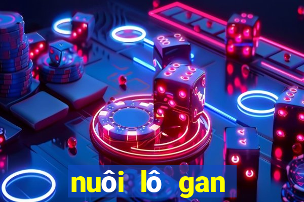 nuôi lô gan miền bắc