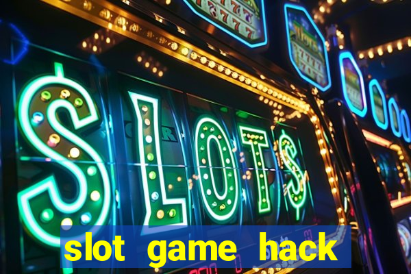 slot game hack program apk